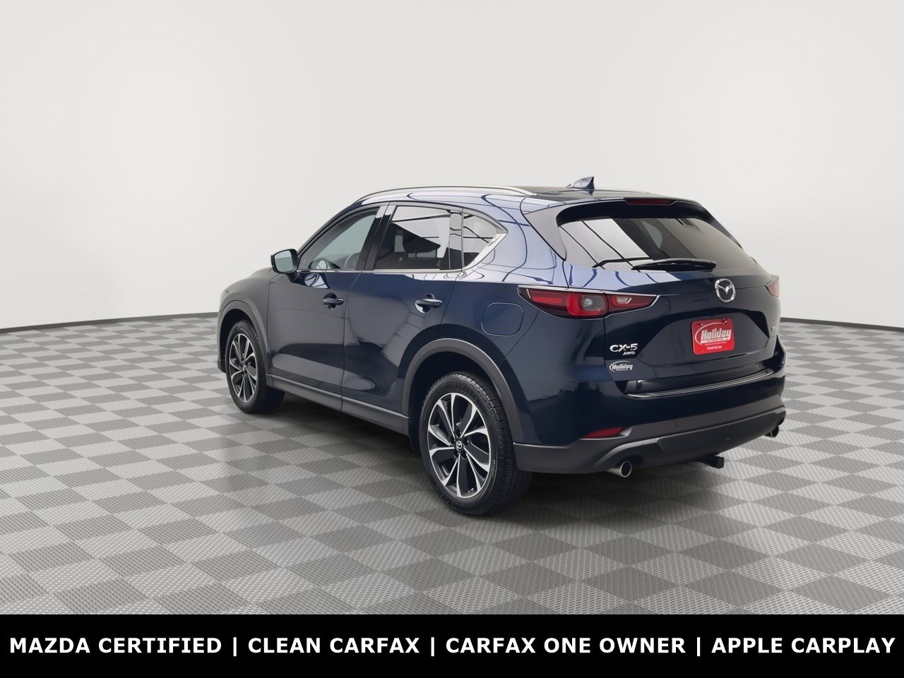 Certified 2022 MAZDA CX-5 AWD 2.5 S w/ Premium Plus Pkg image 40