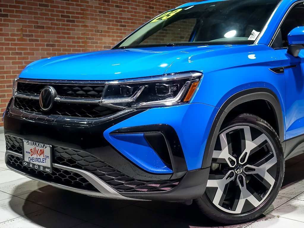 Used 2023 Volkswagen Taos SEL image 4