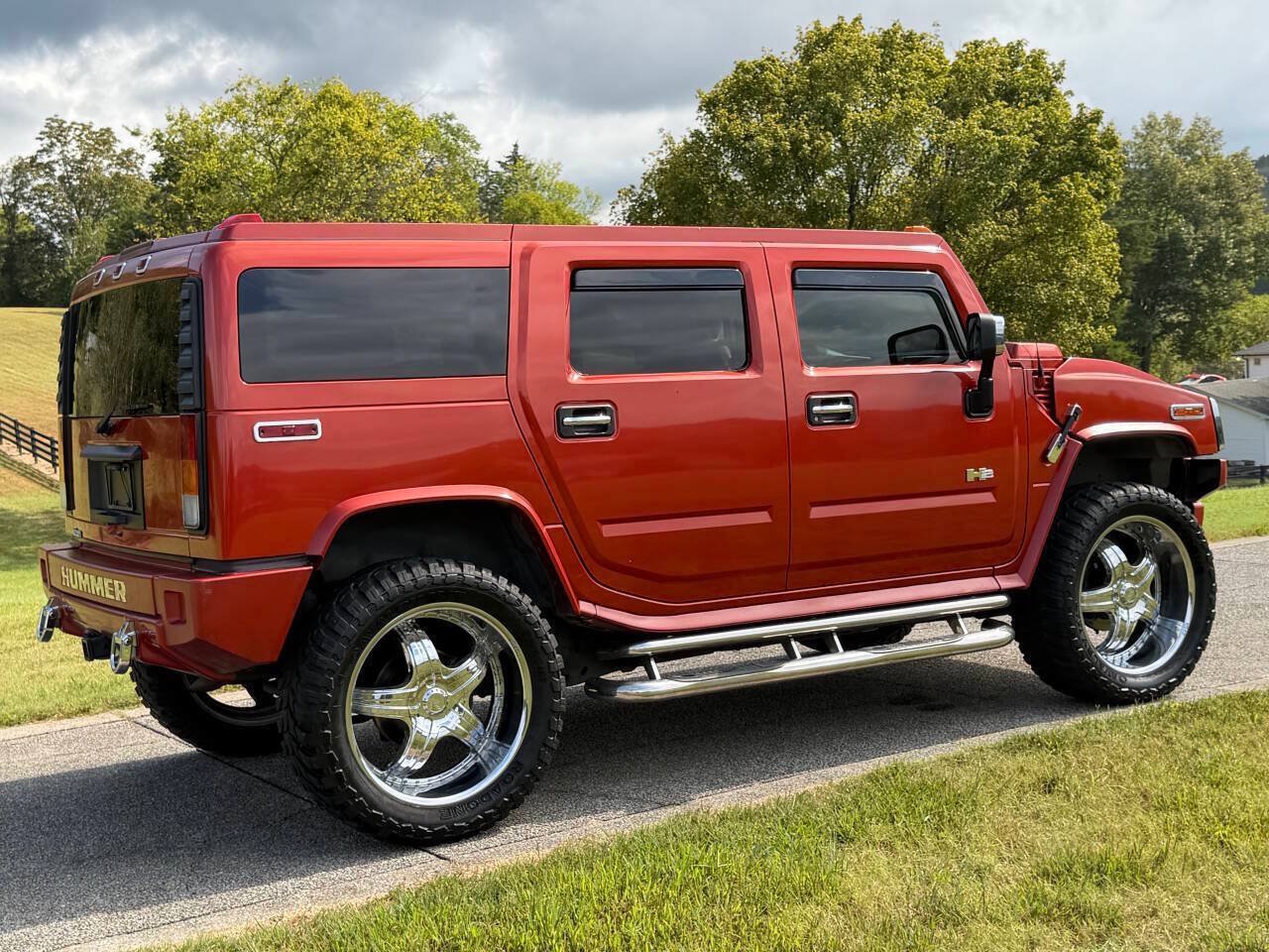 Used 2004 HUMMER H2 w/ Preferred Equipment Group AWD/4WD image 5