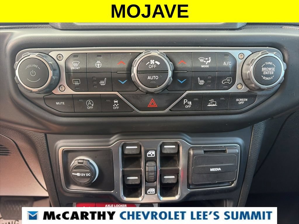 Used 2023 Jeep Gladiator Mojave w/ Cold Weather Group AWD/4WD image 8