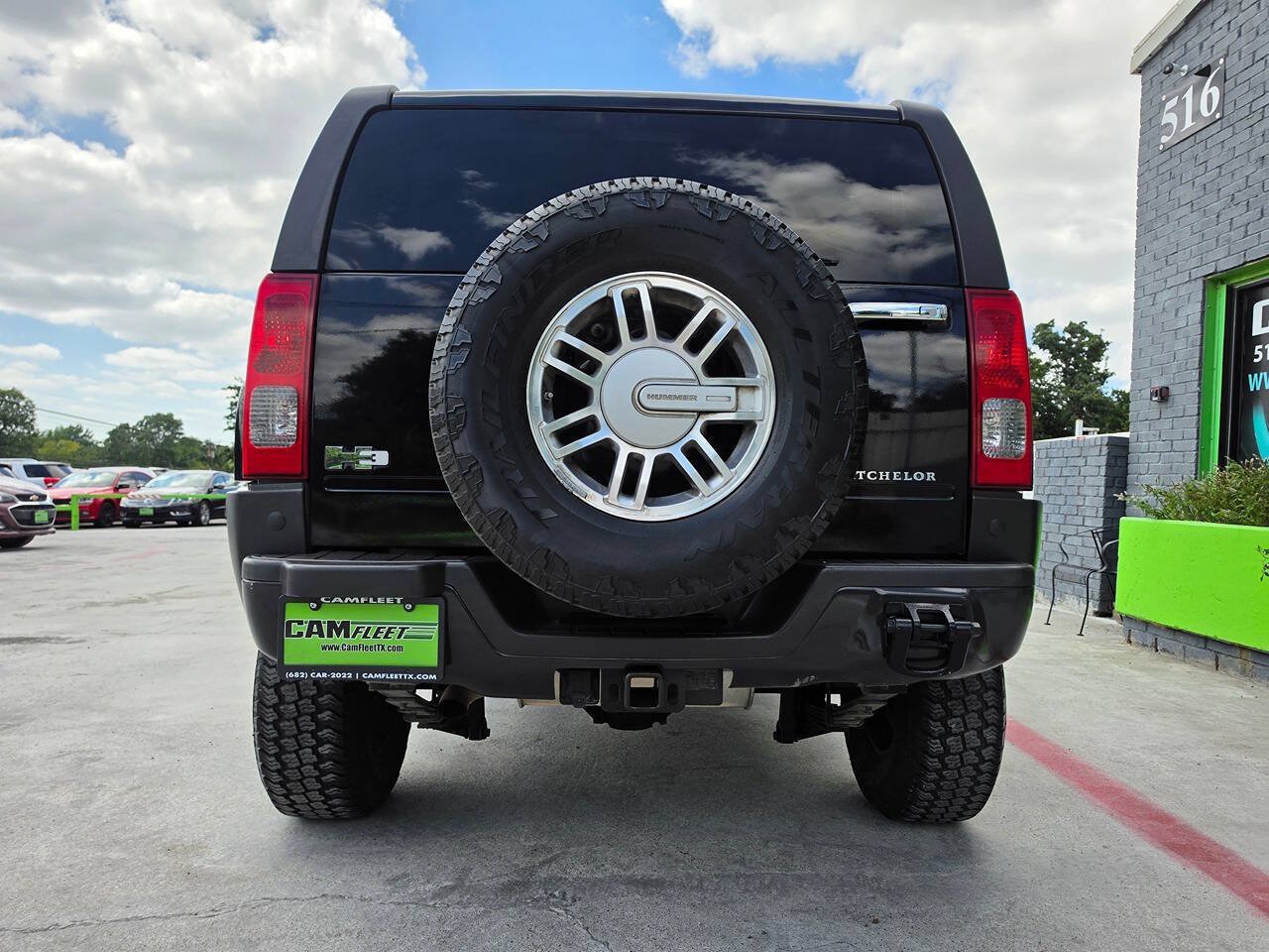 Used 2006 HUMMER H3 w/ Chrome Appearance Package AWD/4WD image 15