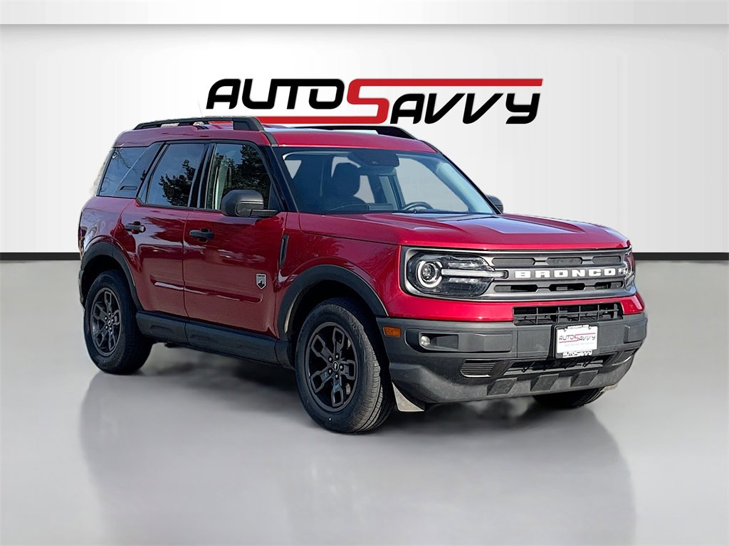 Used 2021 Ford Bronco Sport Big Bend
