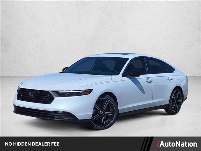 New 2025 Honda Accord Sport image 1