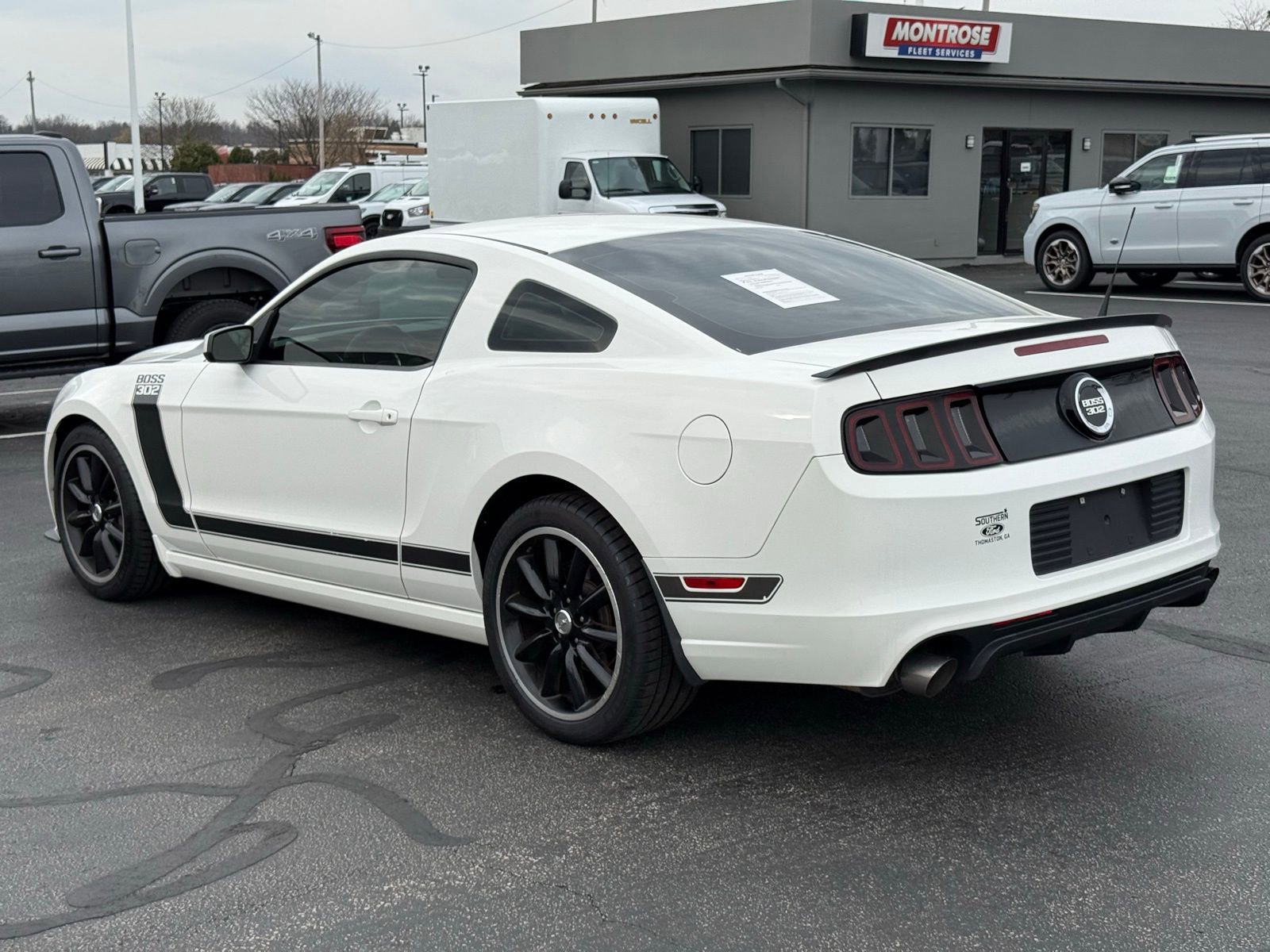 Used 2013 Ford Mustang Boss 302 w/ Boss 302 Accessory Pkg image 5