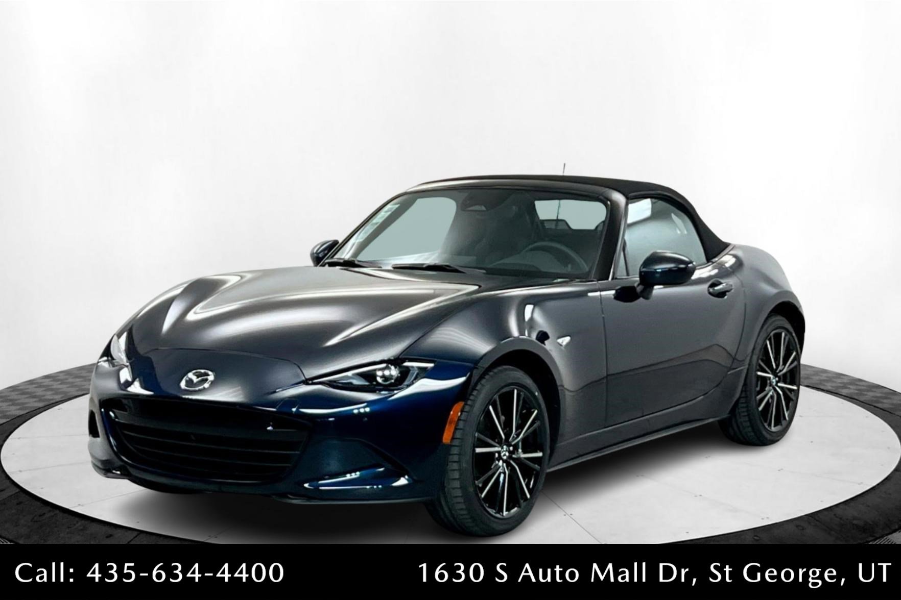 New 2025 MAZDA MX-5 Miata Grand Touring RWD image 1