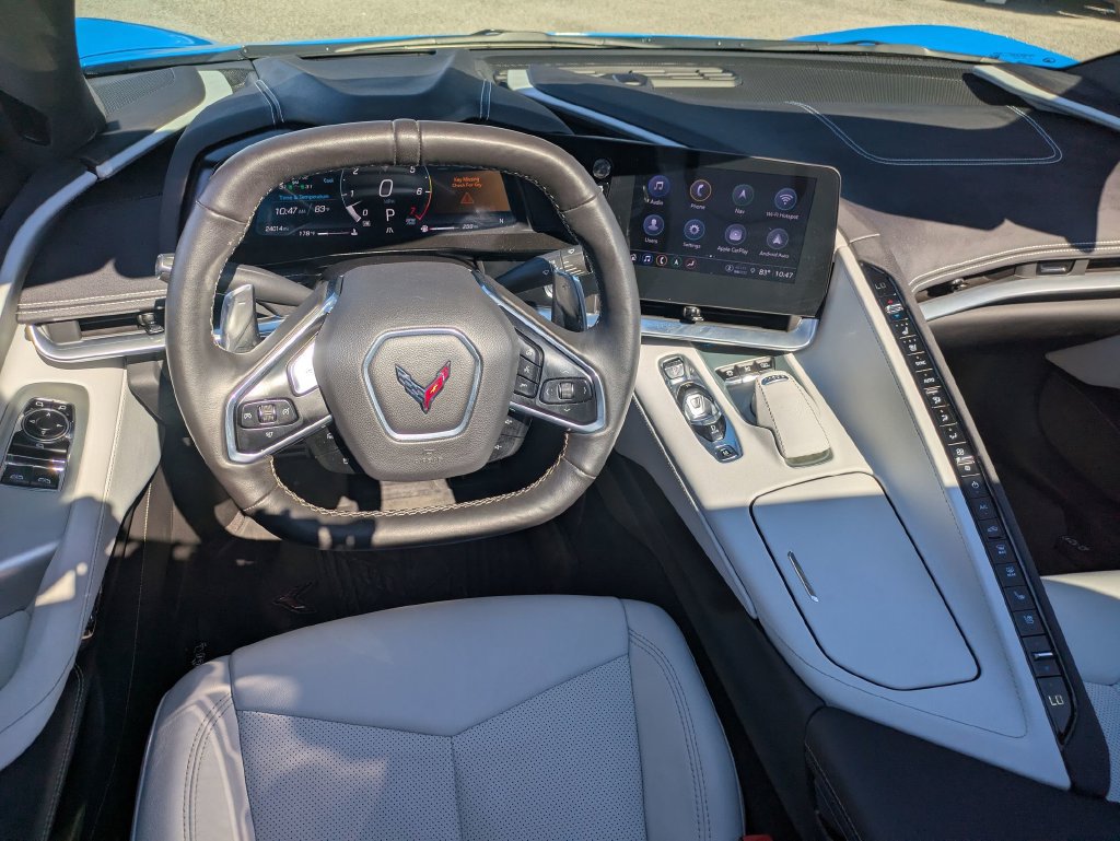 Used 2023 Chevrolet Corvette Stingray Preferred Cpe RWD image 31
