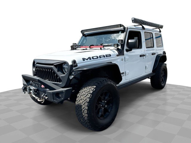 Used 2019 Jeep Wrangler Unlimited Sahara w/ Quick Order Package 24M Moab