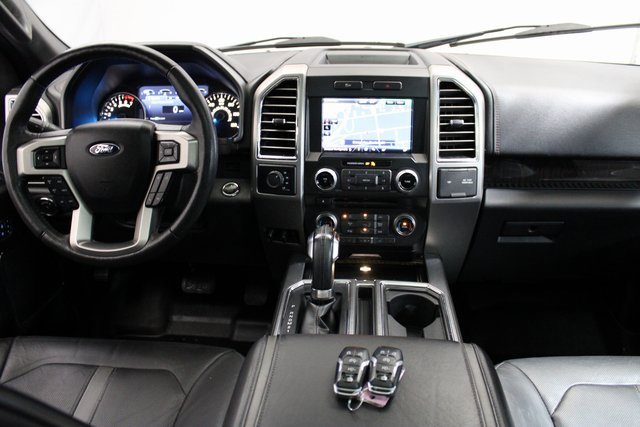 Used 2015 Ford F150 Platinum image 14