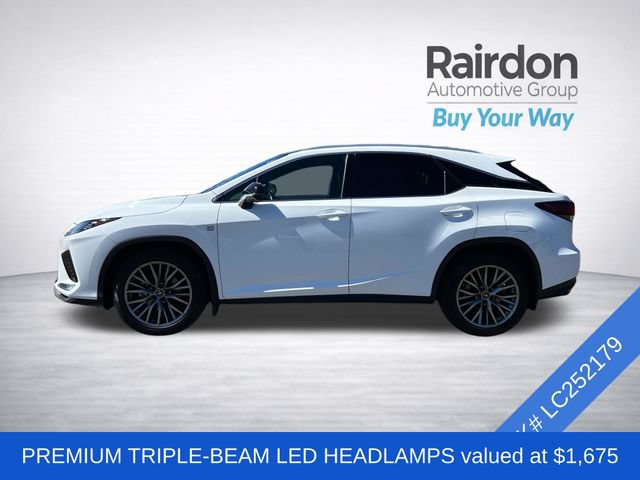 Used 2020 Lexus RX 350 F Sport w/ Cold Weather Package (CT) AWD/4WD image 4