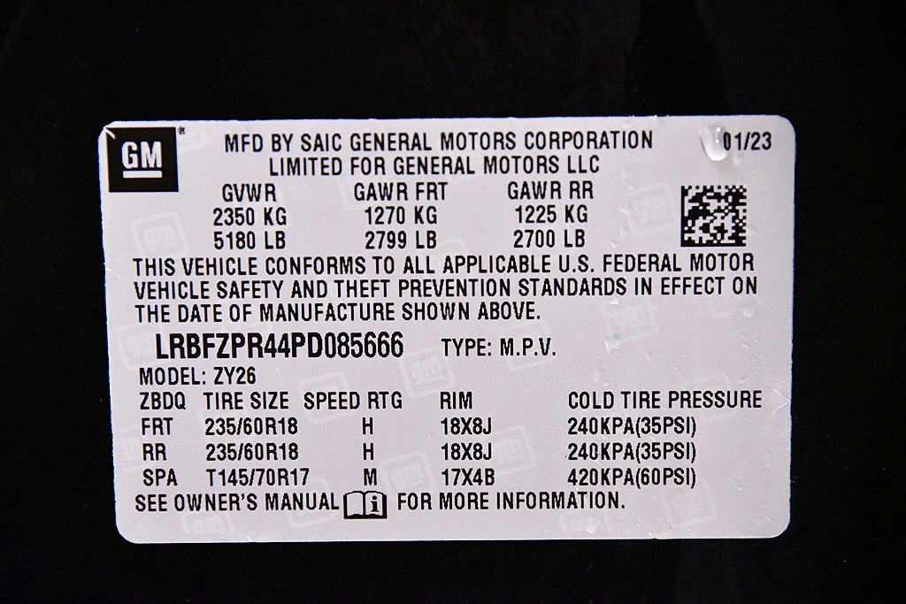 Used 2023 Buick Envision Essence image 12