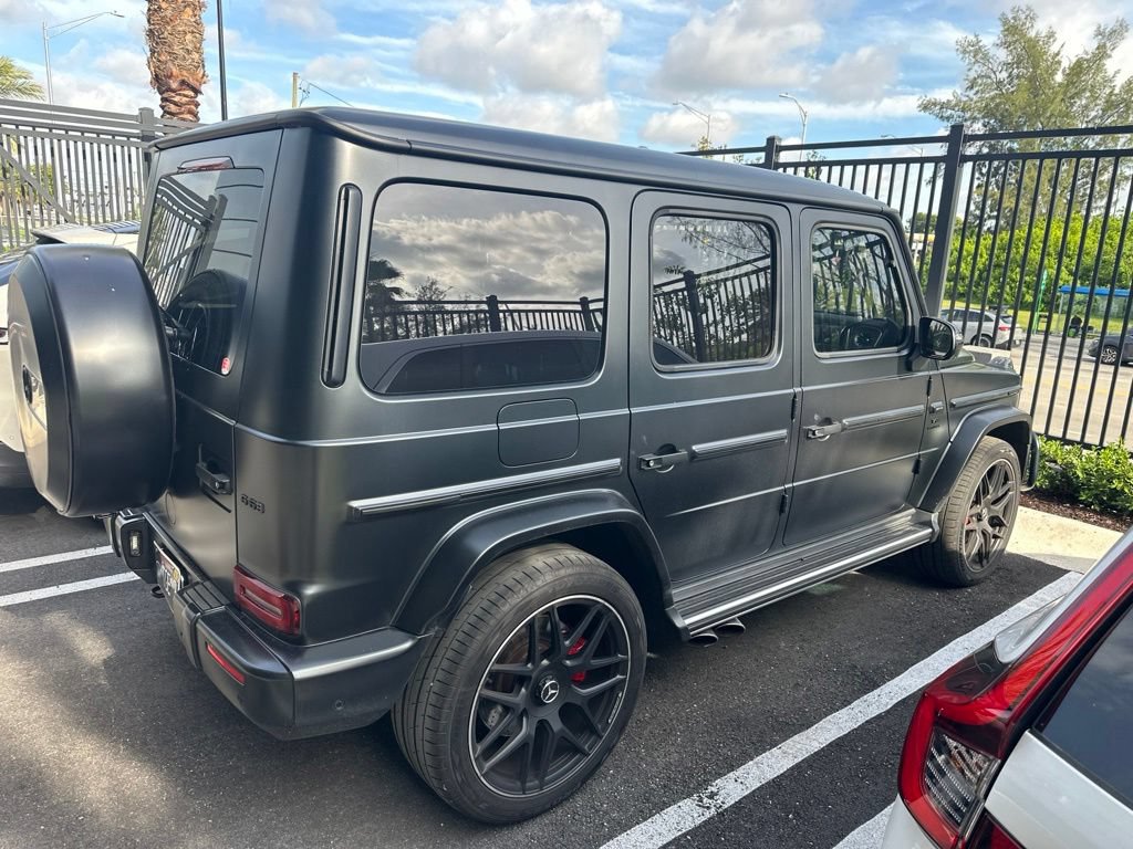 Used 2023 Mercedes-Benz G 63 AMG 4MATIC image 4