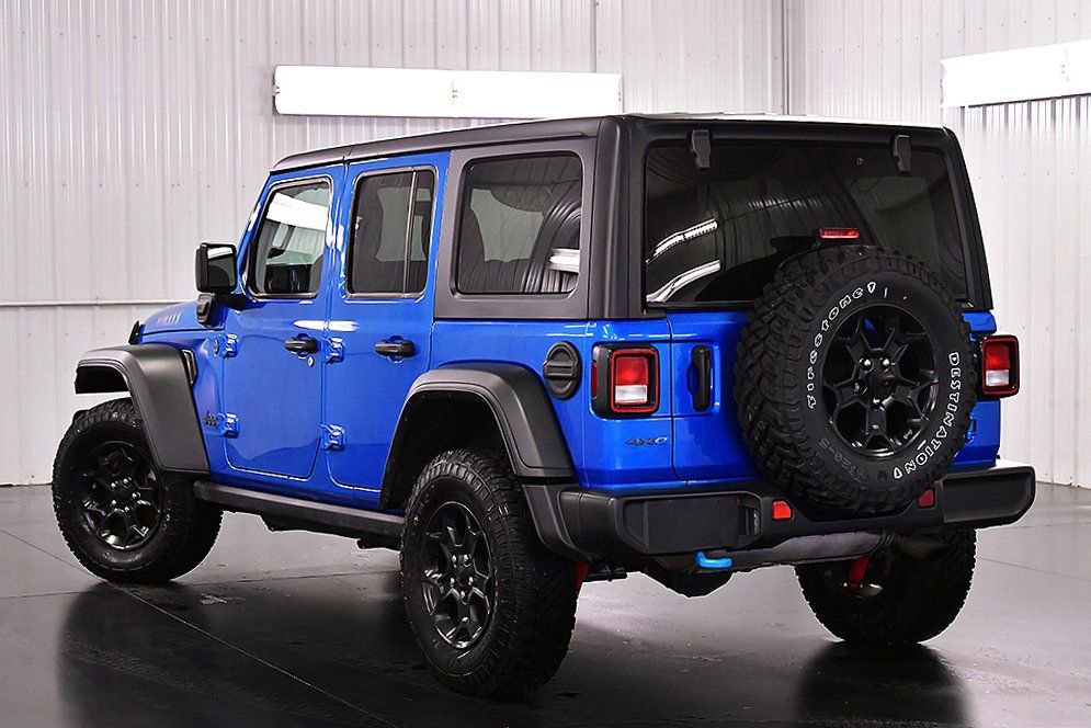 Used 2023 Jeep Wrangler Unlimited AWD/4WD image 5