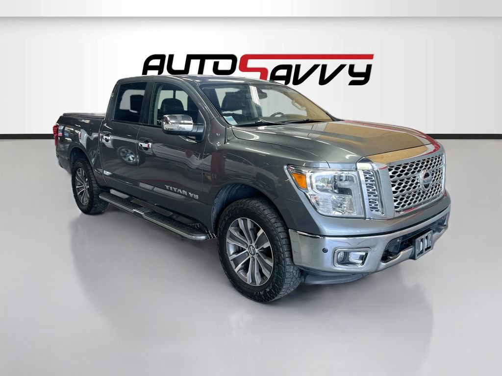 Used 2018 Nissan Titan SL AWD/4WD image 1