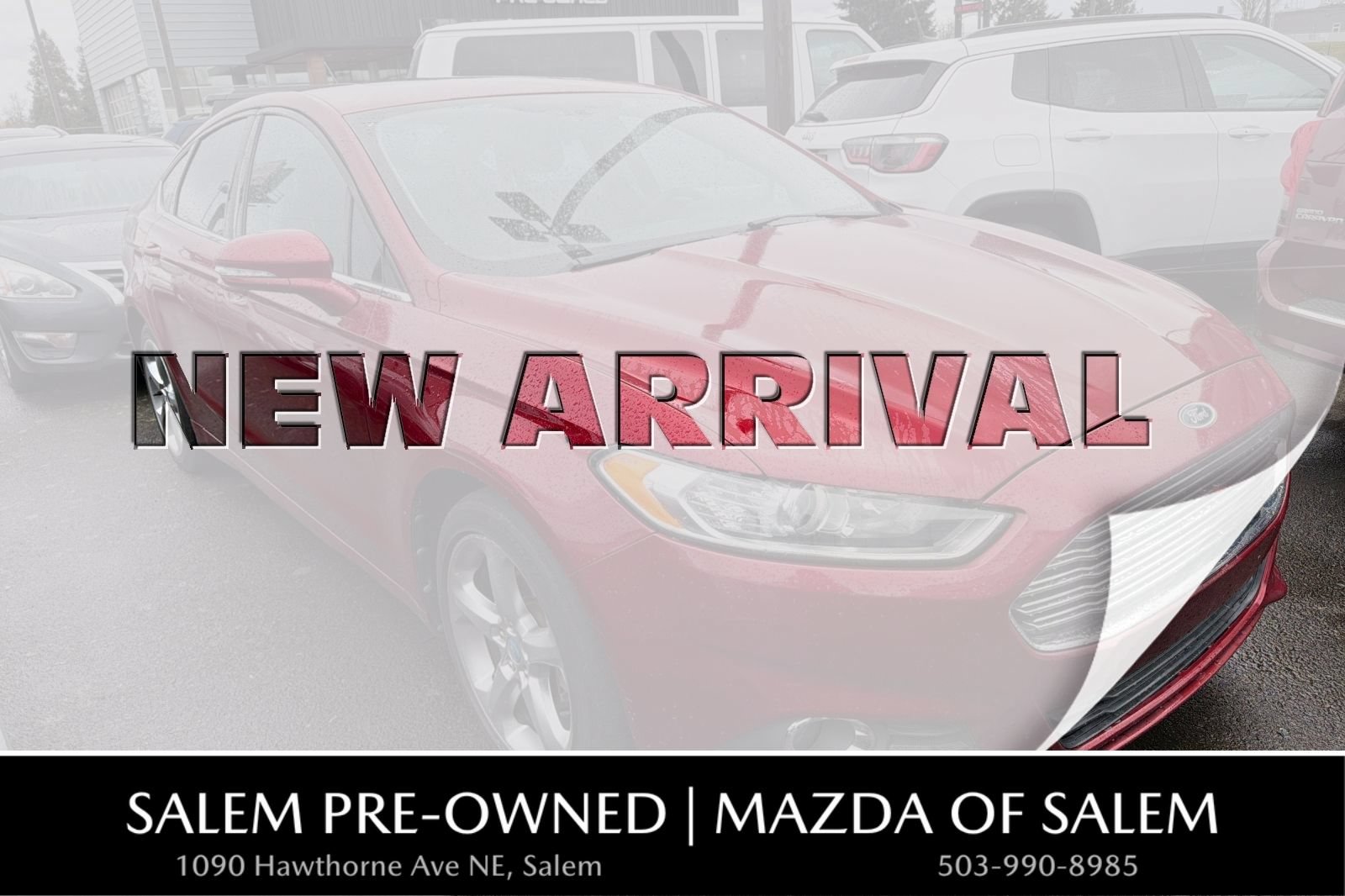 Used 2013 Ford Fusion SE