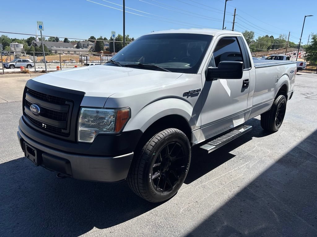 Used 2014 Ford F150 XL w/ Power Equipment Group AWD/4WD image 2