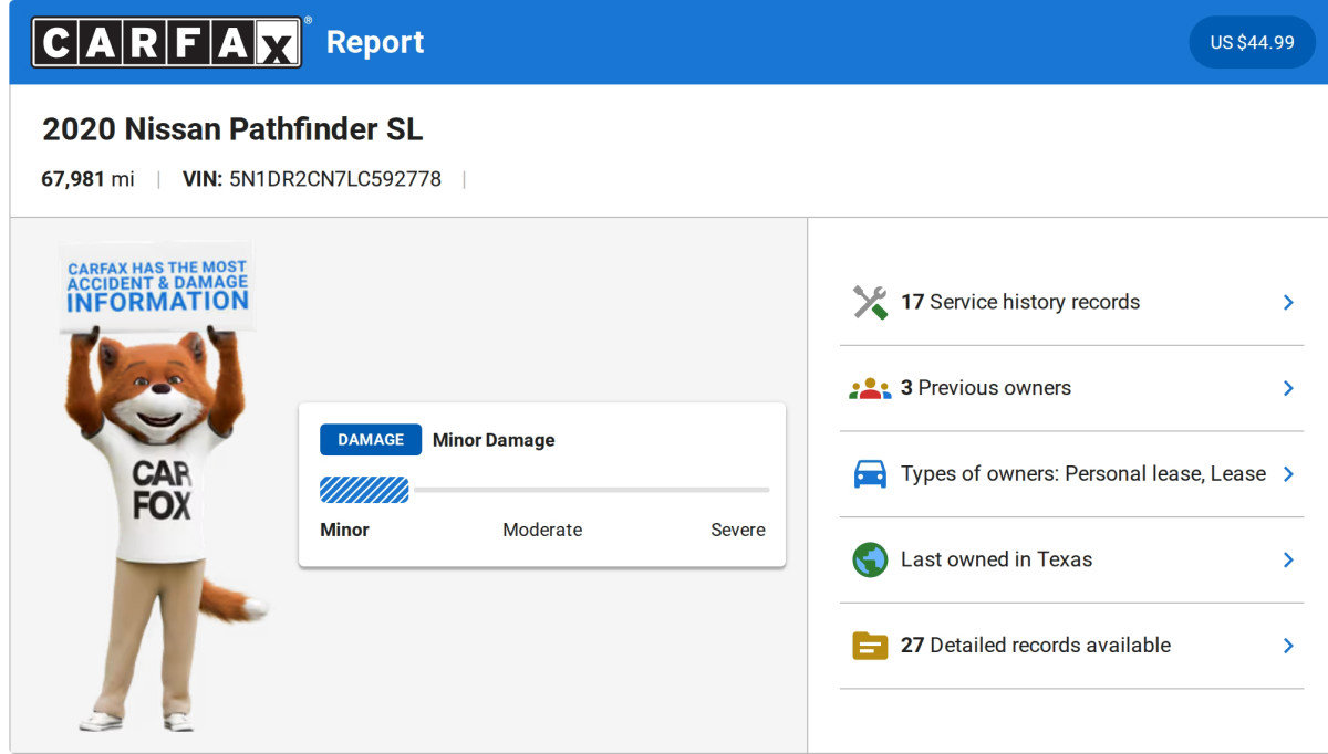 Used 2020 Nissan Pathfinder SL image 17