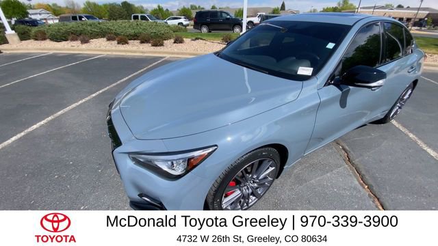 Used 2024 INFINITI Q50 Red Sport 400 AWD/4WD image 4