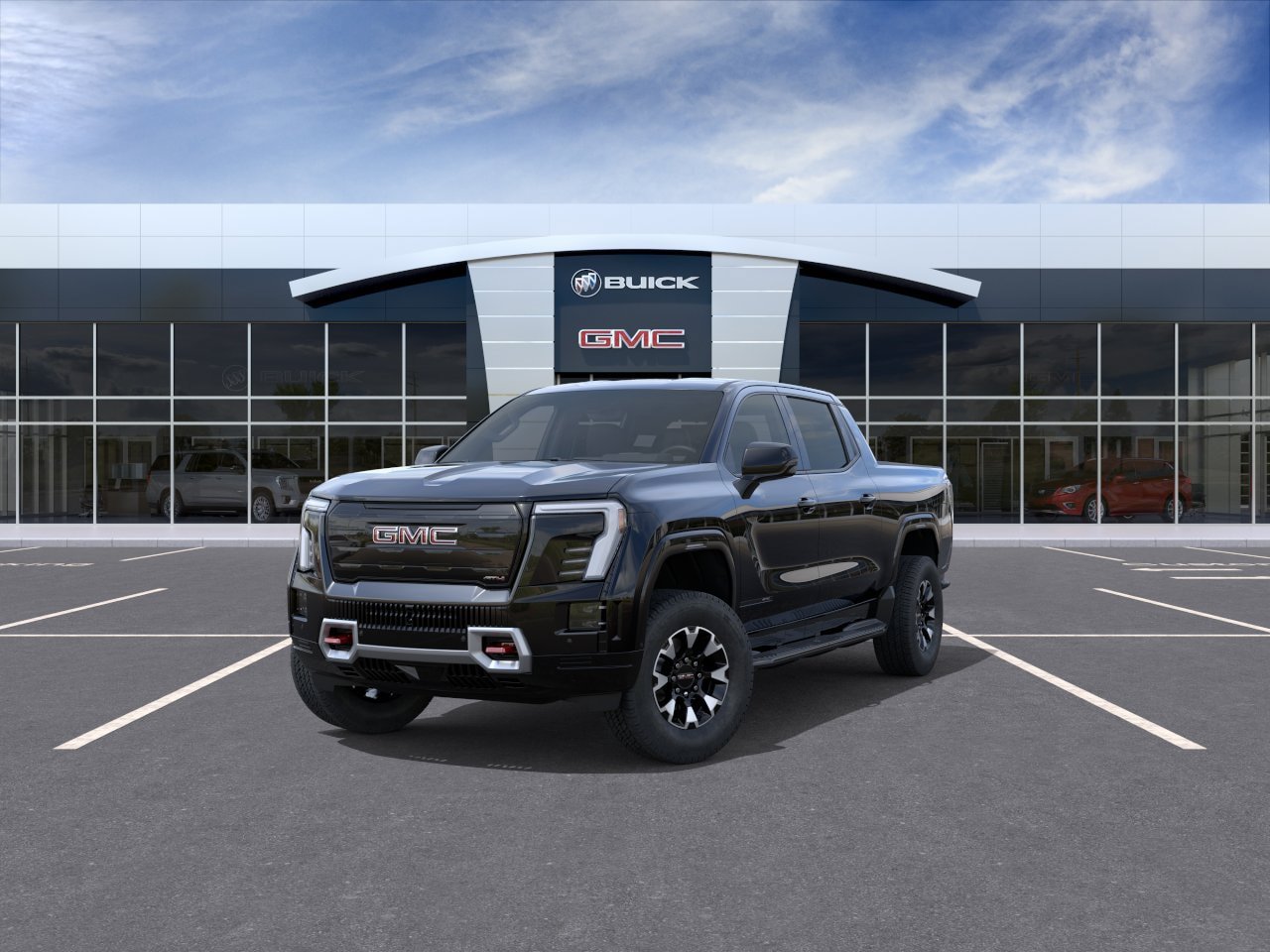 New 2026 GMC Sierra EV AT4 w/ AT4 Premium Package AWD/4WD image 8