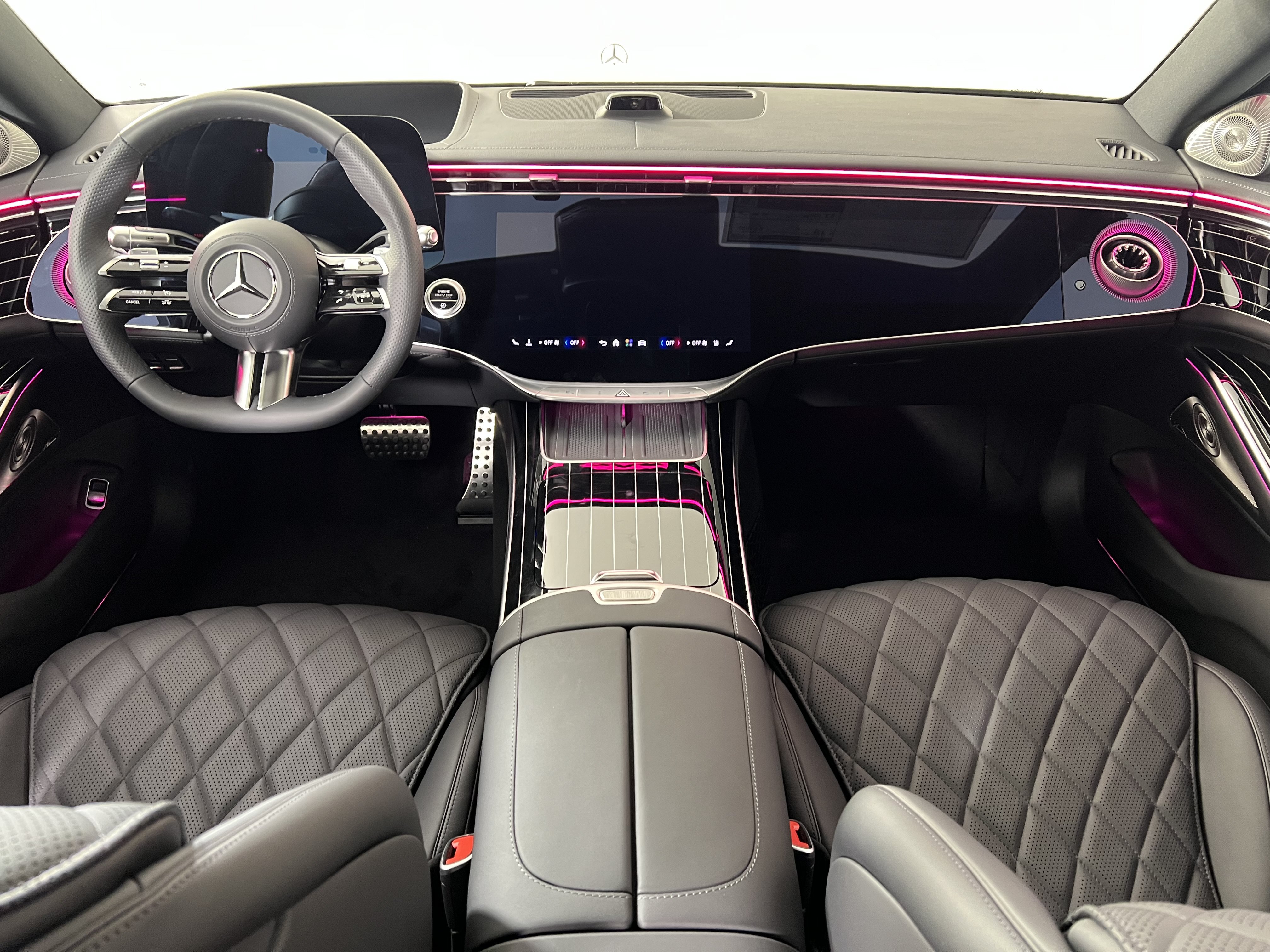 New 2027 Mercedes-Benz S 580 4MATIC Sedan image 23