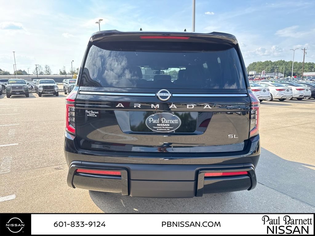 New 2026 Nissan Armada SL w/ Captain's Chari Seat Package AWD/4WD image 13