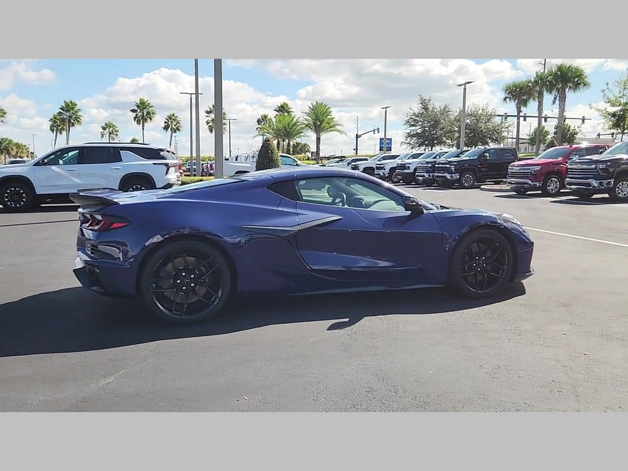 New 2025 Chevrolet Corvette Z06 w/ Stealth Interior Trim Package image 27