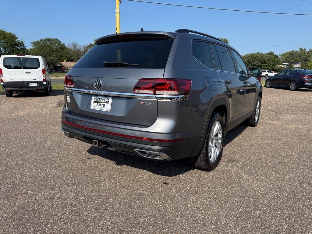 Used 2021 Volkswagen Atlas SE w/ Panoramic Sunroof Package AWD/4WD image 5
