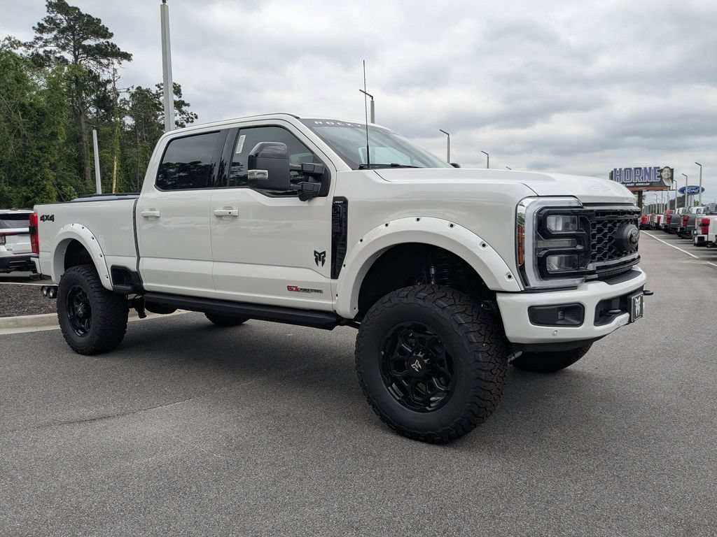New 2026 Ford F250 Lariat w/ Black Appearance Package AWD/4WD image 2