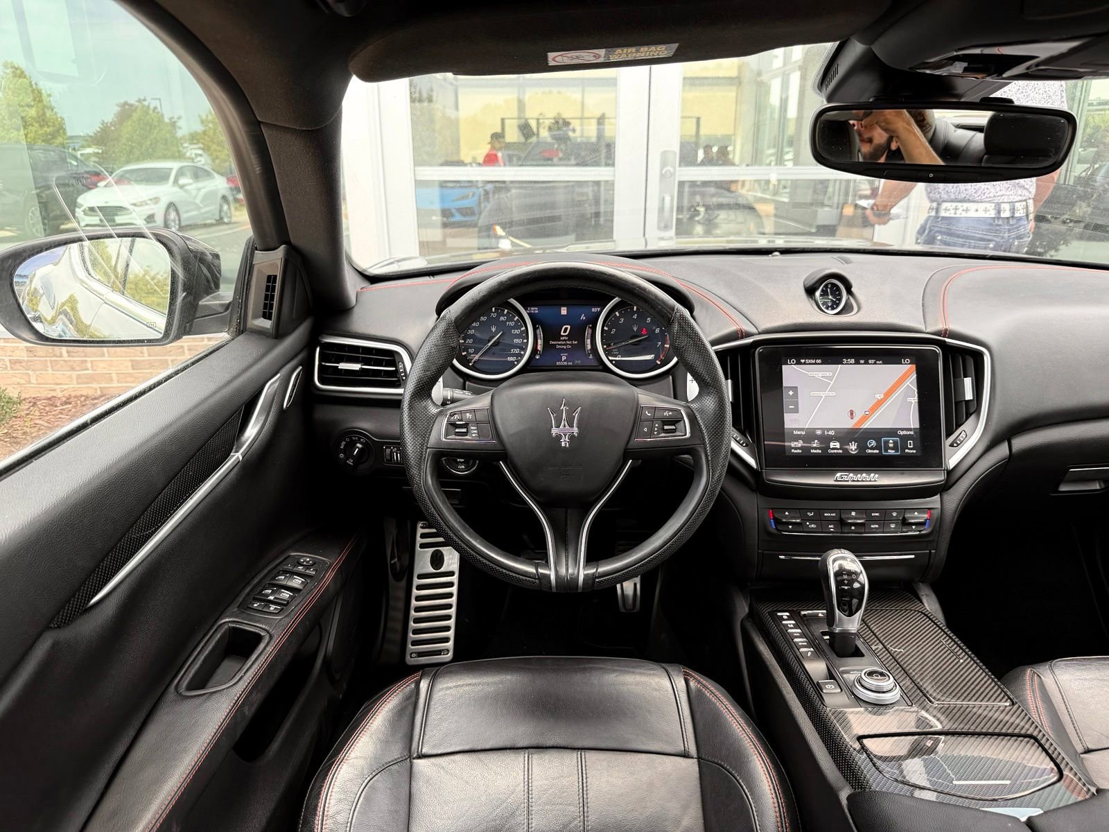 Used 2018 Maserati Ghibli S GranSport Q4 AWD/4WD image 32