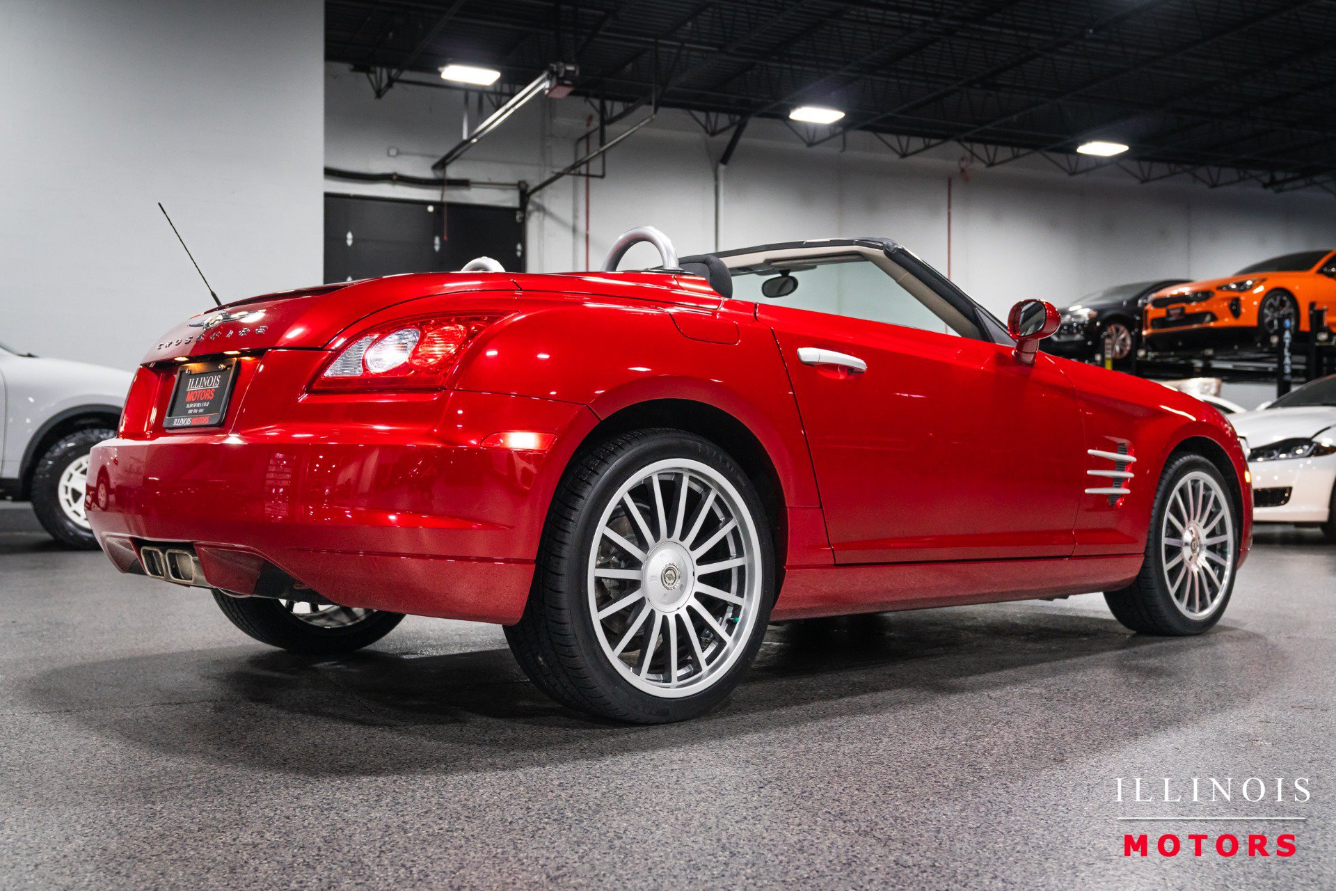 Used 2006 Chrysler Crossfire Convertible w/ Special Edition Group RWD image 5