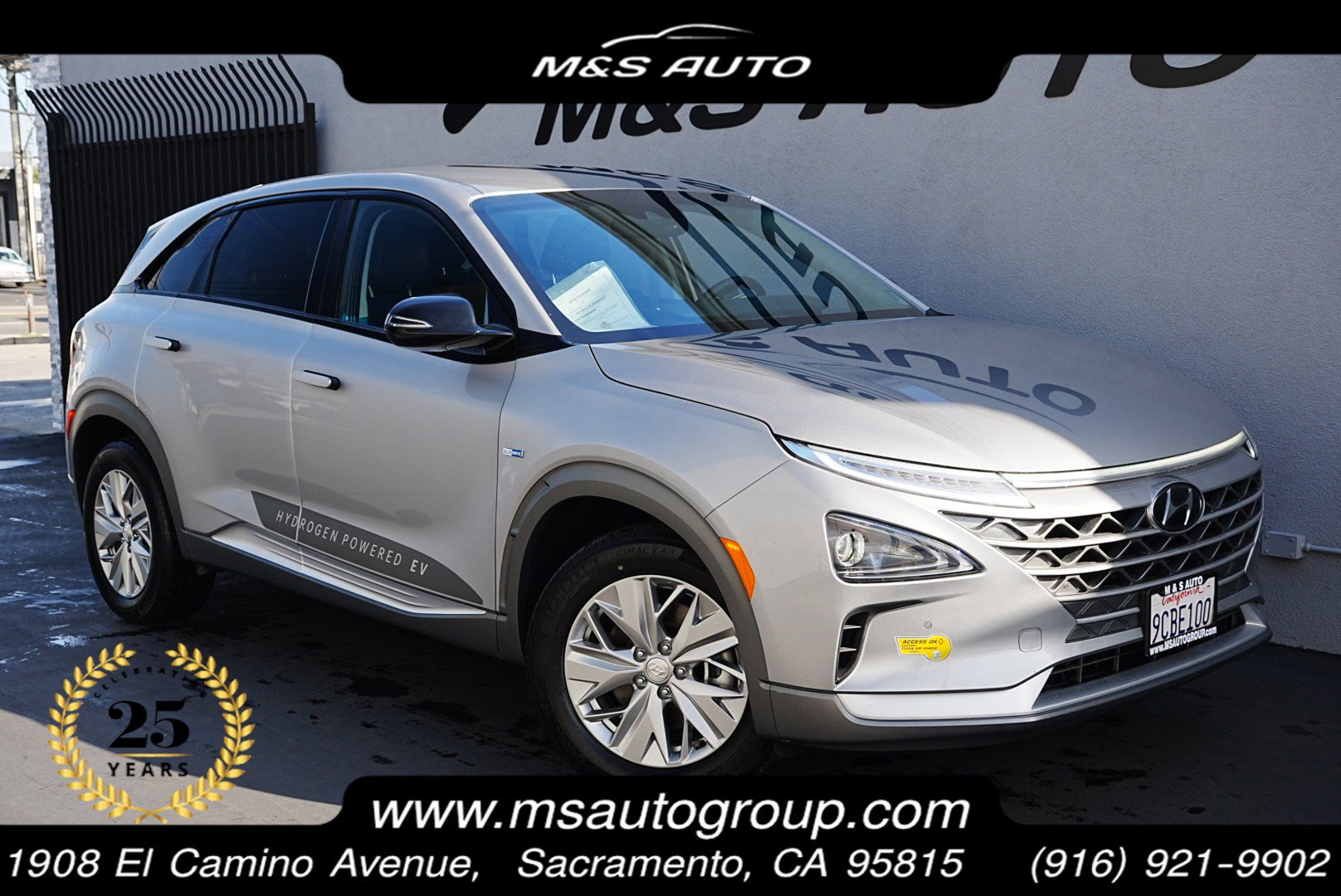 Used 2022 Hyundai Nexo Blue