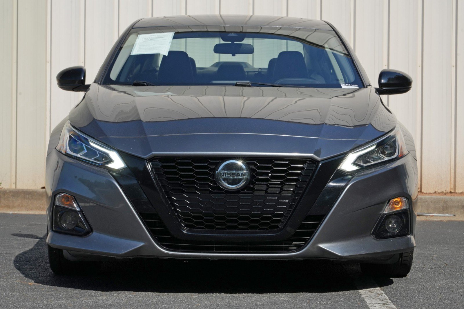 Used 2022 Nissan Altima 2.5 SR w/ Midnight Edition Package FWD image 6