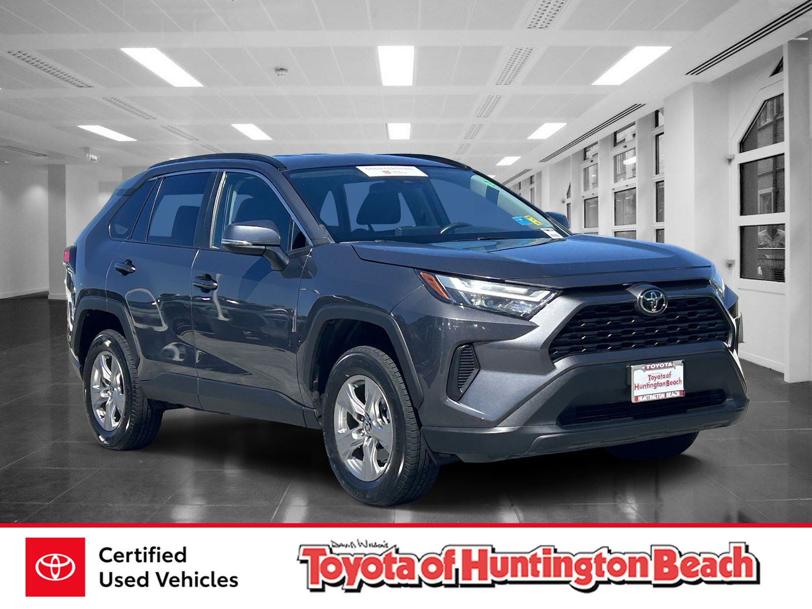 Certified 2024 Toyota RAV4 XLE