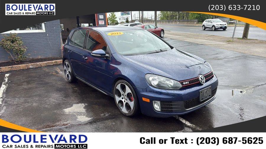 Used 2013 Volkswagen Golf 4-Door