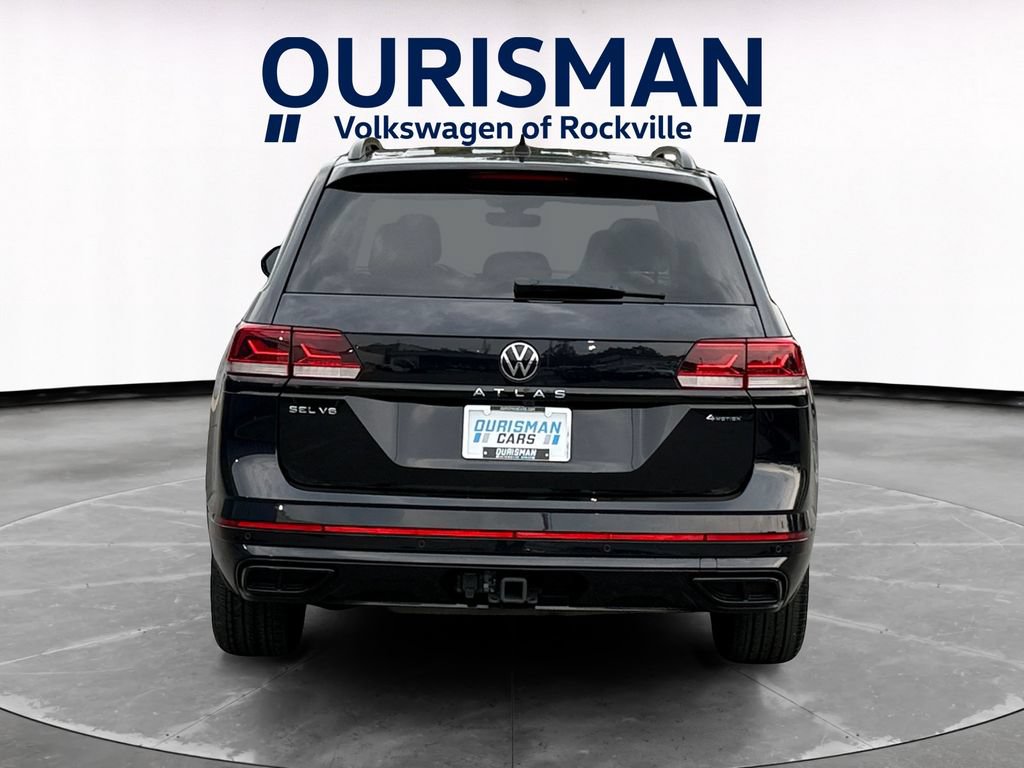 Used 2023 Volkswagen Atlas SEL R-Line AWD/4WD image 5