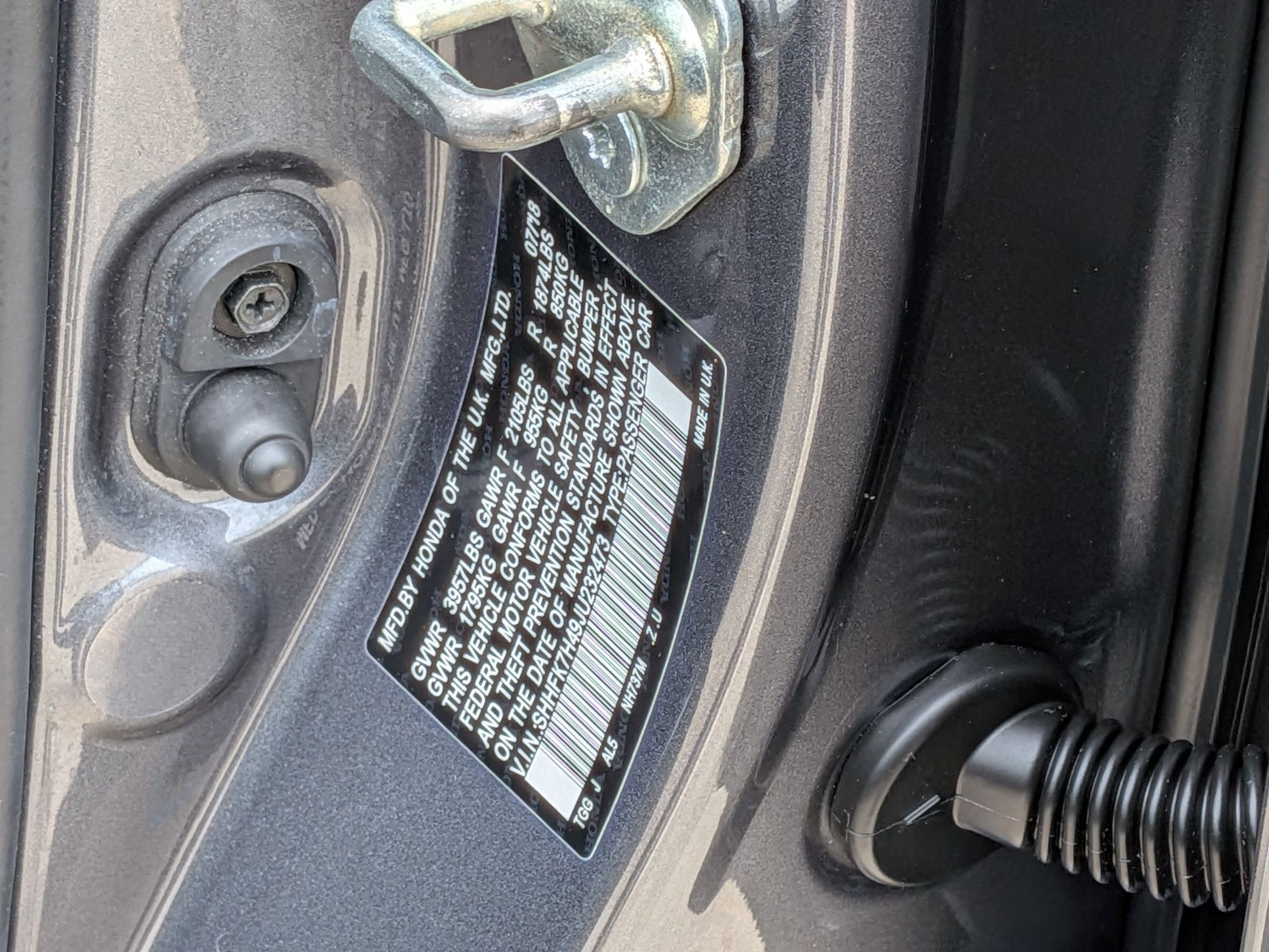 Certified 2018 Honda Civic Sport image 31