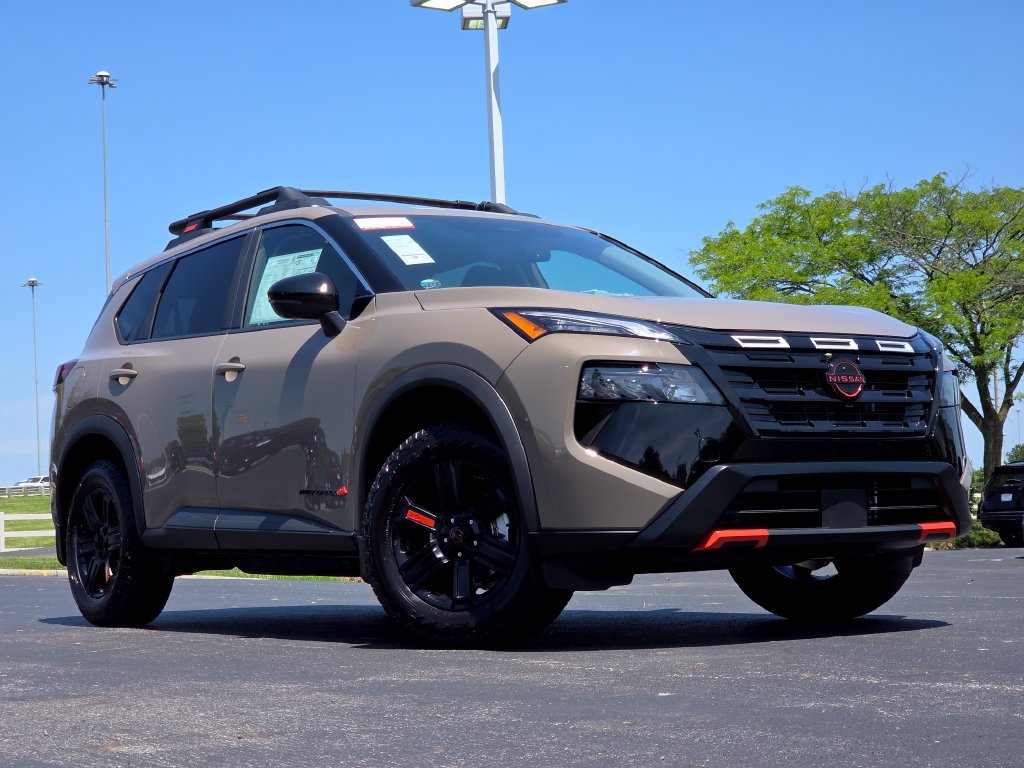 New 2026 Nissan Rogue SV w/ Rock Creek Premium Package