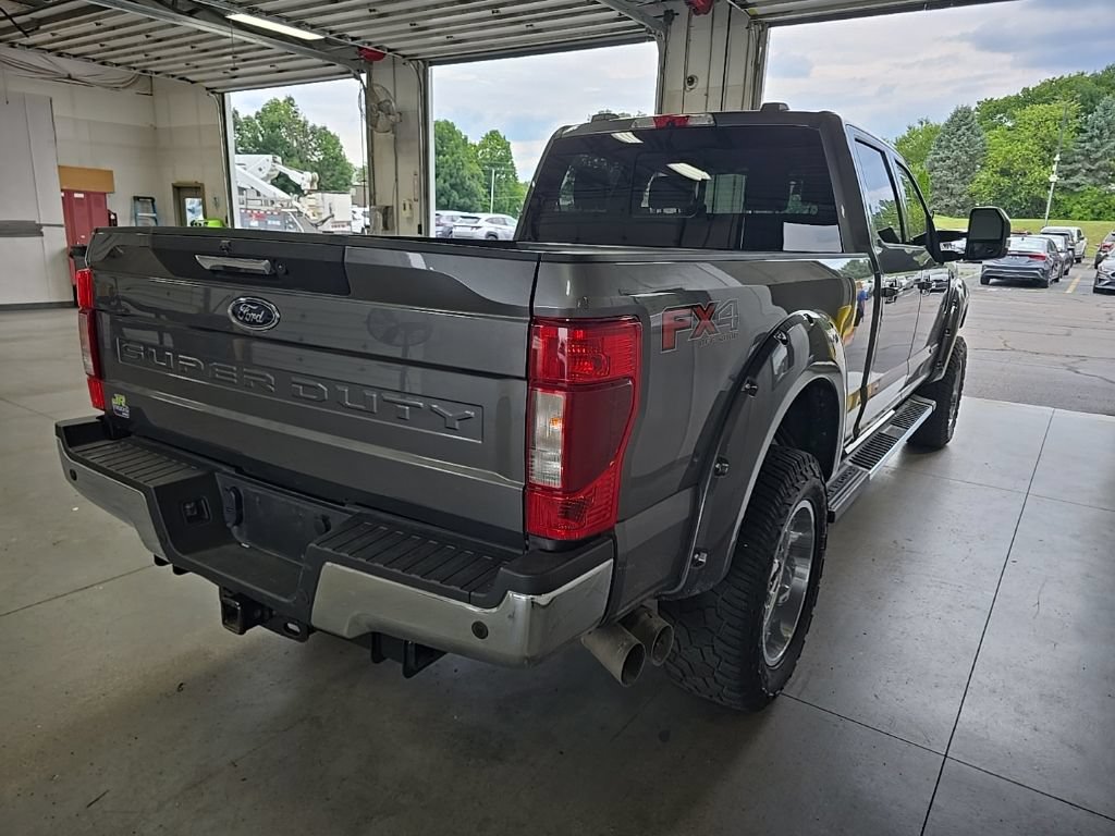 Used 2021 Ford F250 Lariat w/ Lariat Value Package AWD/4WD image 4