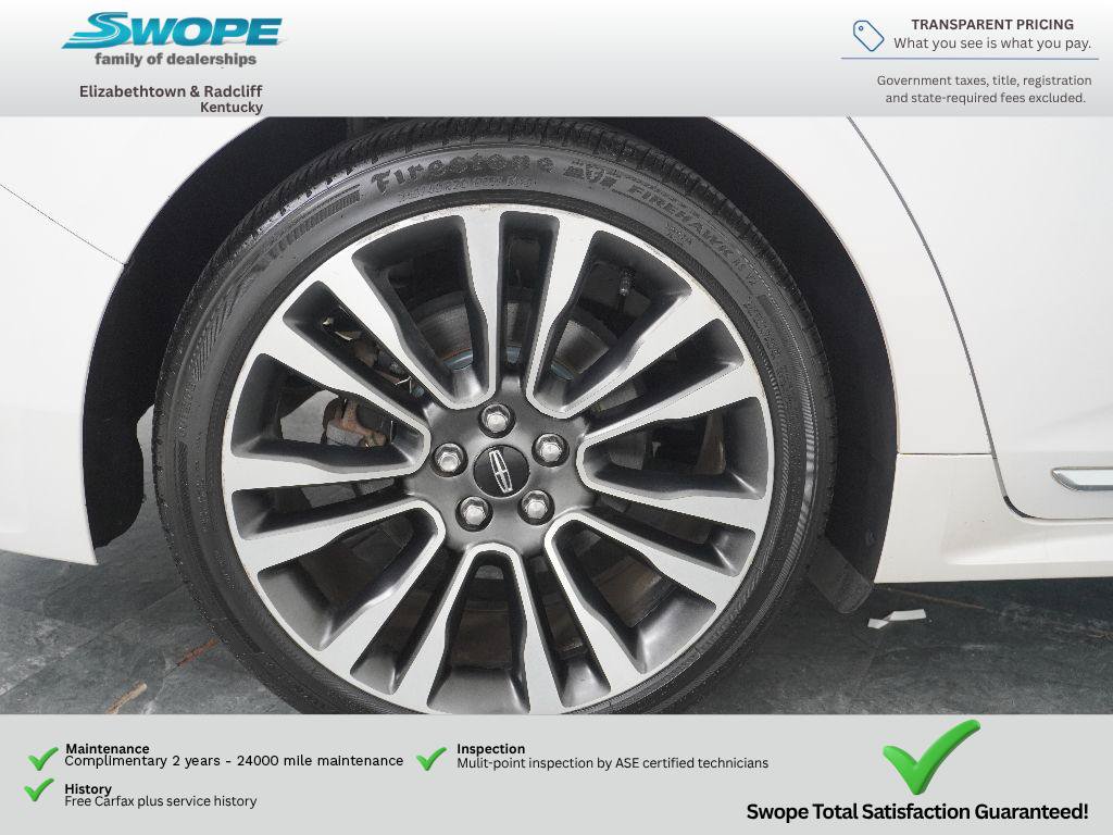Used 2018 Lincoln Continental Reserve AWD/4WD image 30