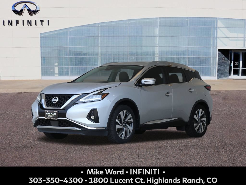 Used 2020 Nissan Murano SL w/ Moonroof Package AWD/4WD image 1