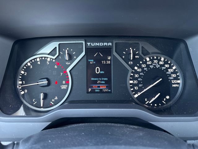 Used 2023 Toyota Tundra SR5 w/ TRD Off-Road Package AWD/4WD image 25