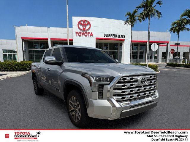 Used 2025 Toyota Tundra 1794 Edition