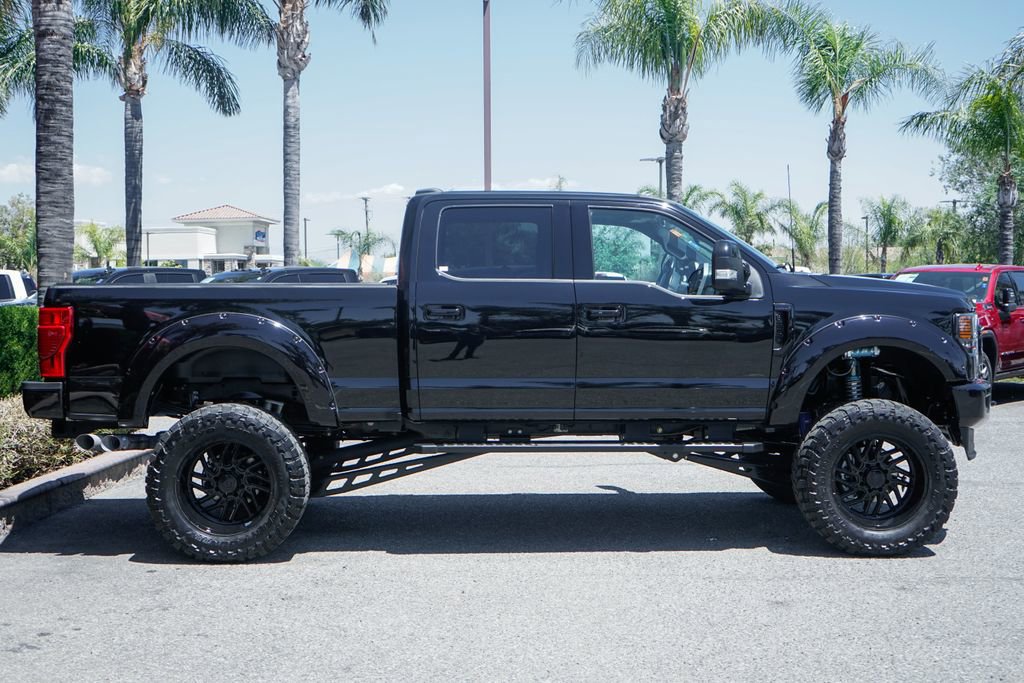 Used 2022 Ford F250 Lariat w/ Lariat Ultimate Package AWD/4WD image 13