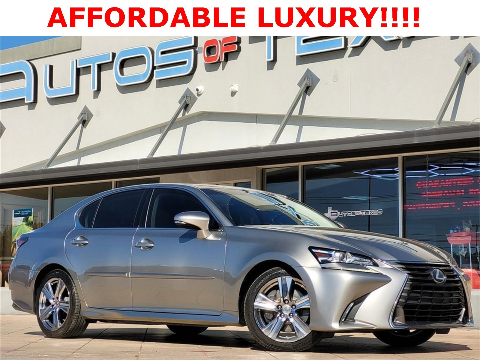 Used 2017 Lexus GS 200t F Sport image 1