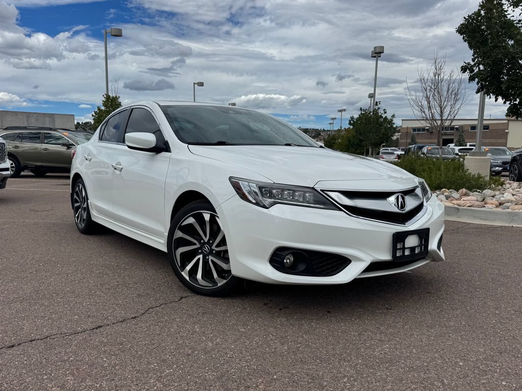 Used 2017 Acura ILX w/ Technology & A-SPEC Package