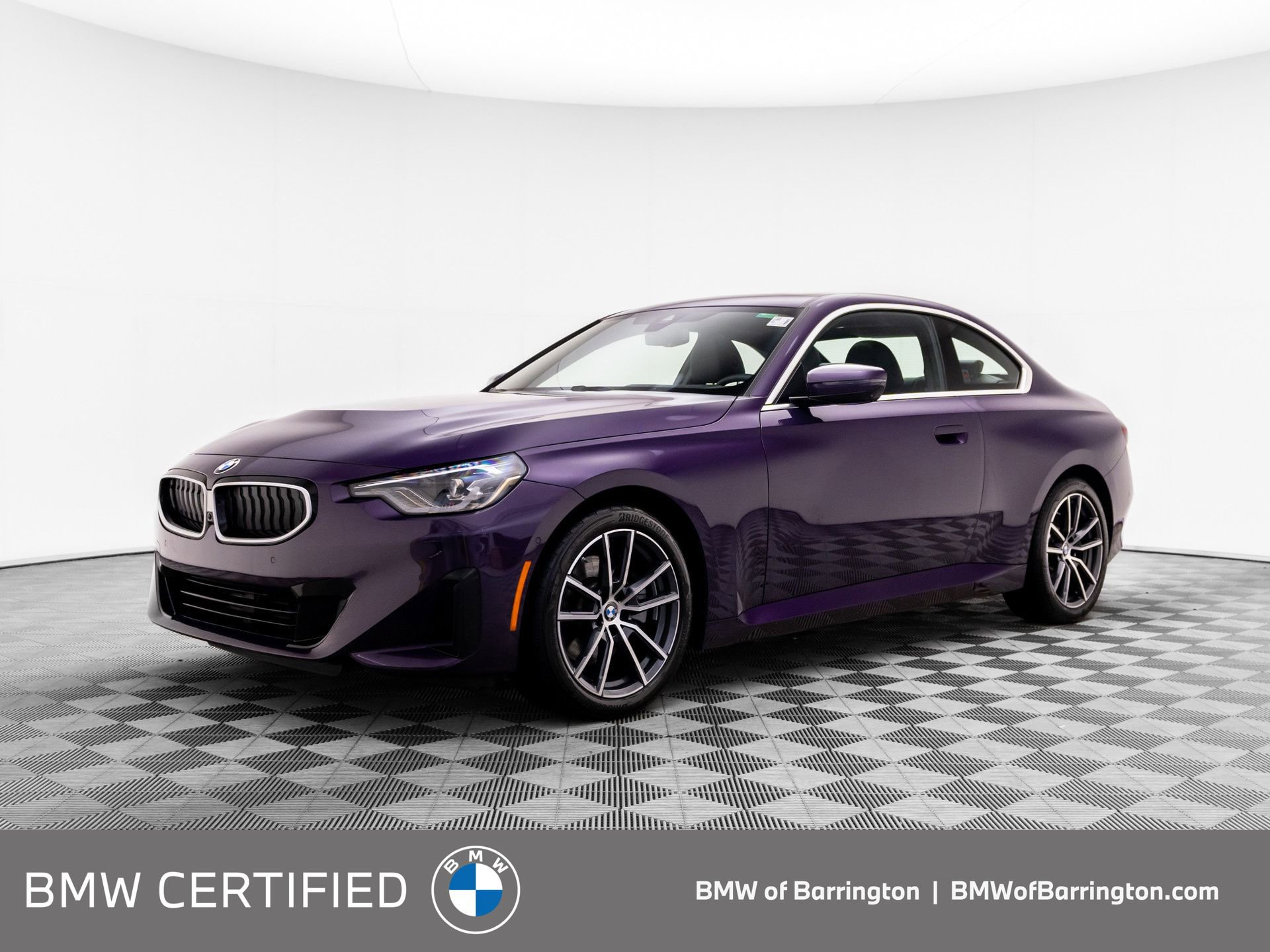 Certified 2025 BMW 230i xDrive Coupe w/ Premium Package