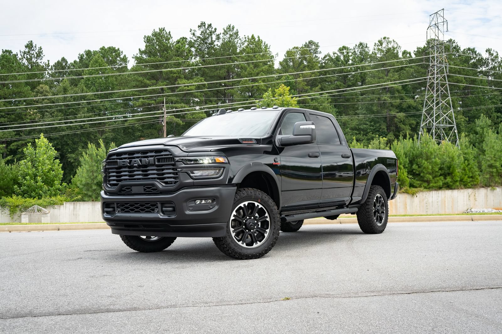 New 2026 RAM 2500 Warlock