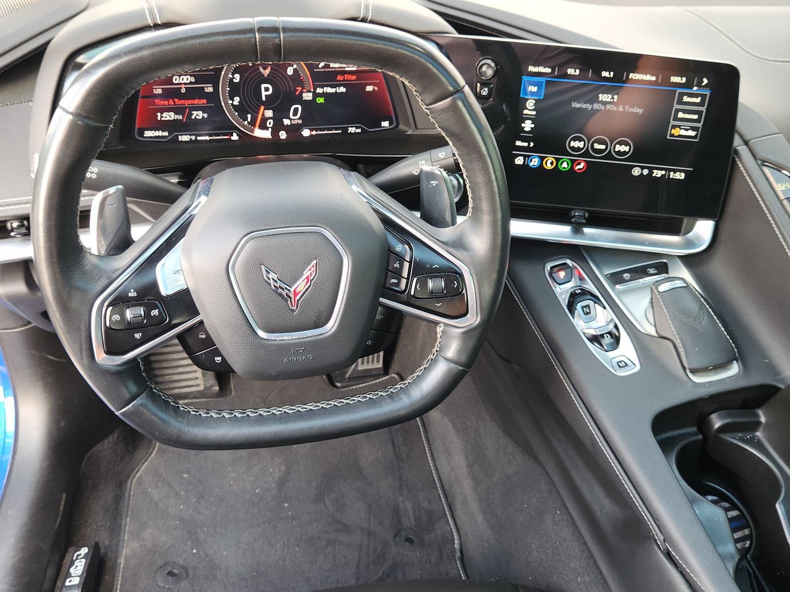 Used 2021 Chevrolet Corvette Stingray Preferred Cpe w/ 2LT RWD image 29