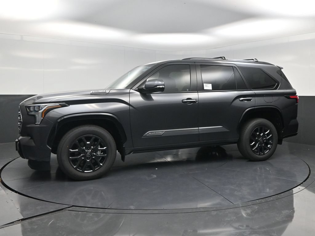 New 2026 Toyota Sequoia Platinum AWD/4WD image 3