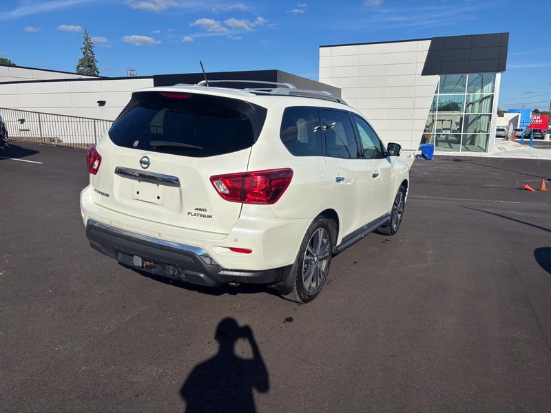 Used 2017 Nissan Pathfinder Platinum w/ Cargo Package AWD/4WD image 8