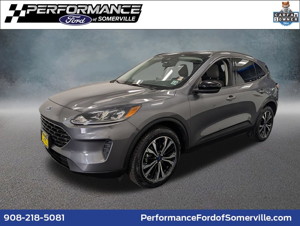 Certified 2022 Ford Escape SE w/ SE Sport Appearance Package AWD/4WD 360° Tour